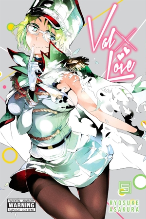 Asakura, Ryosuke. Val X Love, Vol. 5. Yen Press, 2019.