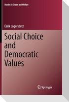 Social Choice and Democratic Values
