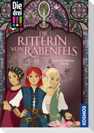 Die drei !!!, Die Ritterin von Rabenfels