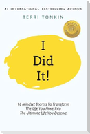 i Did It!