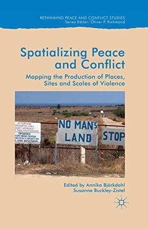 Buckley-Zistel, Susanne / Annika Bjorkdahl (Hrsg.). Spatialising Peace and Conflict - Mapping the Production of Places, Sites and Scales of Violence. Palgrave Macmillan UK, 2016.