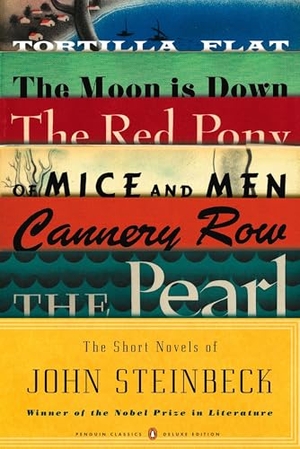 Steinbeck, John. The Short Novels of John Steinbeck (Penguin Classics Deluxe Edition). Penguin Books Ltd, 2011.