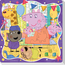 Kinderpuzzle 22 Teile - Peppa Wutz - Peppa Pig Freundschaftsparty