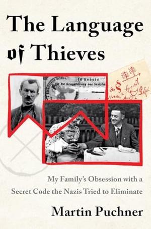 Puchner, Martin. The Language of Thieves - My Family's Obsession with a Secret Code the Nazis Tried to Eliminate. W. W. Norton & Company, 2020.