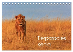 Oberholzer, David. Tierparadies Kenia (Tischkalender 2024 DIN A5 quer), CALVENDO Monatskalender - Kenia ist die Heimat einer großen Tiervielfalt. Calvendo, 2023.
