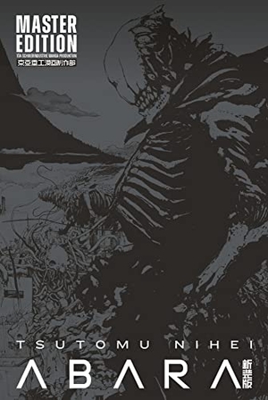 Nihei, Tsutomu. Abara Master Edition. Manga Cult, 2022.