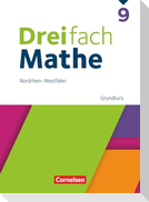 Dreifach Mathe 9. Schuljahr Grundkurs. Nordrhein-Westfalen - Schulbuch