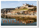 Würzburg - Besuchen - Erleben - Genießen (Wandkalender 2025 DIN A2 quer), CALVENDO Monatskalender
