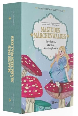 Lattari, Cecilia. Magie des Märchenwaldes (VIVIDA) - Tarotkarten, Märchen & Zauberpflanzen; Set mit Buch und 78 Karten. White Star Verlag, 2024.