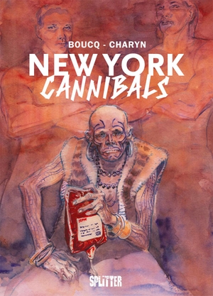 Charyn, Jerome. New York Cannibals. Splitter Verlag, 2021.