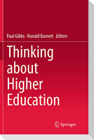 Thinking about Higher Education