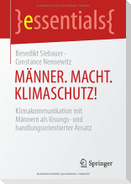 MÄNNER. MACHT. KLIMASCHUTZ!