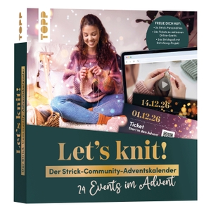 Frechverlag. Let's knit! 24 Events im Advent - Der Strick-Community-Adventskalender. frechverlag GmbH, 2026.