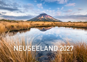 Neuseeland Exklusivkalender 2027. 360 grad medien, 2026.