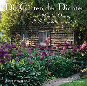 Bennett, Jackie. Die Gärten der Dichter - 25 grüne Oasen, die Schriftsteller inspirierten. Gerstenberg Verlag, 2015.
