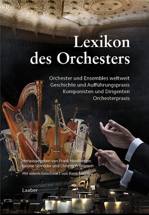 Heidlberger, Frank / Gesine Schröder et al (Hrsg.). Lexikon des Orchesters - In 2 Bänden. Laaber Verlag, 2021.