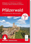 Pfälzerwald und Deutsche Weinstraße, Rother Wanderführer