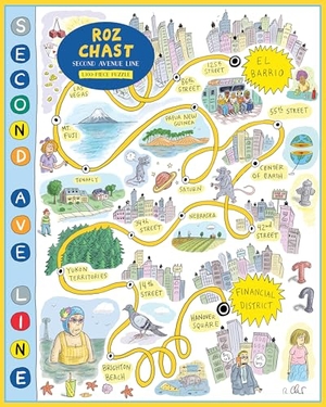 Chast, Roz. Roz Chast: Second Avenue Line 1,000-Piece Puzzle. Workman Publishing, 2025.