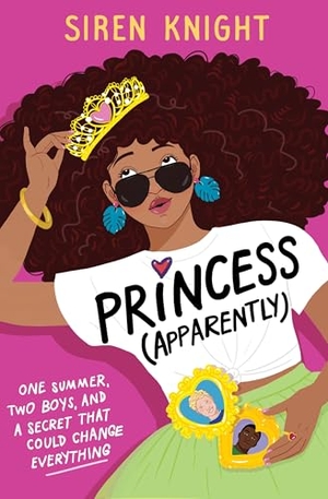 Knight, Siren. Princess (Apparently). Usborne Publishing, 2026.