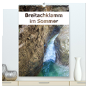 Breitachklamm im Sommer (hochwertiger Premium Wandkalender 2025 DIN A2 hoch), Kunstdruck in Hochglanz