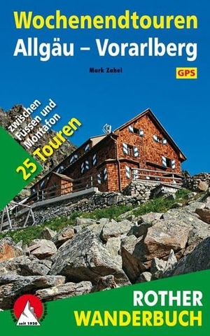 Zahel, Mark. Wochenendtouren Allgäu-Vorarlberg - 25 Touren zwischen Füssen und Montafon. Mit GPS-Daten. Bergverlag Rother, 2019.