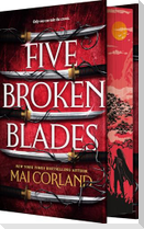 The Five Broken Blades (Deluxe Limited Edition)