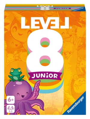 Armbruster, Susanne. Ravensburger 20860 - Level 8 Junior, Die Junior Variante des beliebten Kartenspiels für 2-5 Spieler ab 6 Jahren / Kinderspiel / Familienspiel / Reisespiel / Perfekt als Geschenk. Ravensburger Spieleverlag, 2022.