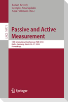 Passive and Active Measurement