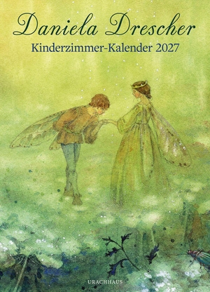 Drescher, Daniela. Kinderzimmer-Kalender 2027 'Hans Christian Andersen'. Urachhaus/Geistesleben, 2026.