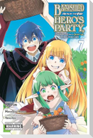 Banished from the Hero's Party, I Decided to Live a Quiet Life in the Countryside, Vol. 7 (manga)