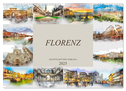 Florenz Hauptstadt der Toskana (Wandkalender 2025 DIN A3 quer), CALVENDO Monatskalender