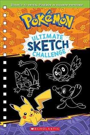 Barbo, Maria S.. Ultimate Sketch Challenge (Pokemon). Scholastic US, 2020.