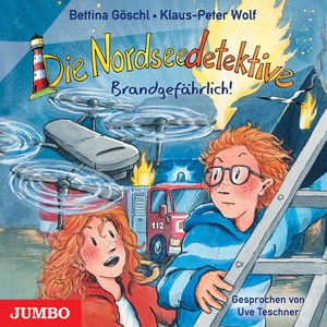 Wolf, Klaus-Peter / Bettina Göschl. Die Nordseedetektive 12. Brandgefährlich!. Jumbo Neue Medien + Verla, 2024.