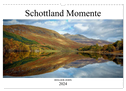 Schottland Momente (Wandkalender 2024 DIN A3 quer), CALVENDO Monatskalender