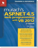 Murach's ASP.Net 4.5 Web Programming with VB 2012