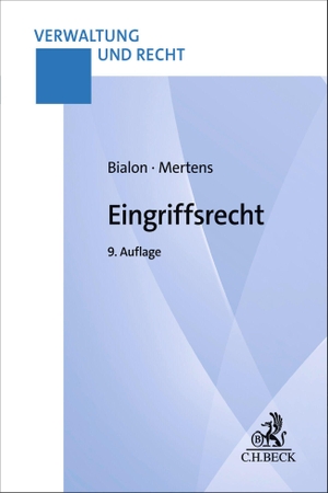 Bialon, Jörg / Uwe Springer. Eingriffsrecht - Eine praxisorientierte Darstellung. C.H. Beck, 2026.