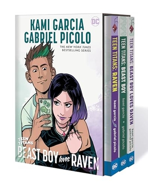Garcia, Kami. Teen Titans: Raven, Beast Boy and Beast Boy Loves Raven Box Set. DC Comics, 2022.
