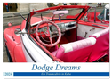Dodge Dreams - Ein Traumcabrio in Kuba (Wandkalender 2024 DIN A3 quer), CALVENDO Monatskalender