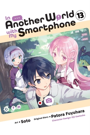 Keller-Nelson, Alexander / Xuan, Amethyst et al. In Another World with My Smartphone, Vol. 13 (manga). Little, Brown & Company, 2024.
