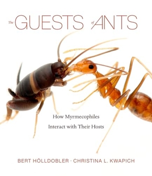 Hölldobler, Bert / Christina L. Kwapich. The Guests of Ants - How Myrmecophiles Interact with Their Hosts. Harvard University Press, 2022.