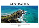 Australien - faszinierende Ostküste (Wandkalender 2024 DIN A2 quer), CALVENDO Monatskalender