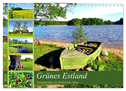 Grünes Estland - Naturparadies am Baltischen Meer (Wandkalender 2024 DIN A4 quer), CALVENDO Monatskalender