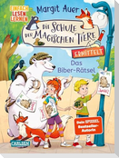 Die Schule der magischen Tiere ermittelt Neuausgabe 7: Das Biber-Rätsel