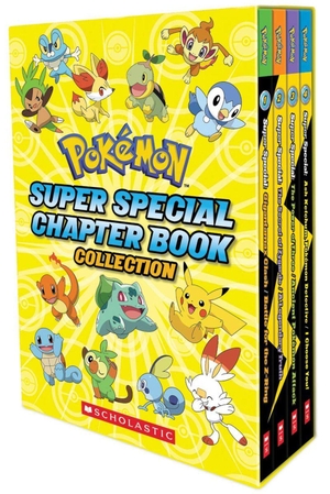 Mayer, Helena / Barbo, Maria S. et al. Pokemon Super Special Box Set (Pokemon). Scholastic, 2021.