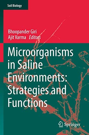 Varma, Ajit / Bhoopander Giri (Hrsg.). Microorganisms in Saline Environments: Strategies and Functions. Springer International Publishing, 2020.