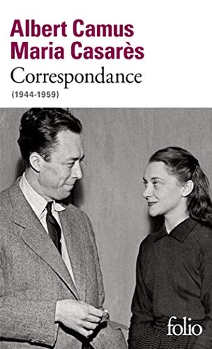 Camus, Albert / Maria Casares. Correspondance: (1944-1959). Gallimard, 2020.