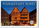 Hansestadt Soest (Tischkalender 2024 DIN A5 quer), CALVENDO Monatskalender