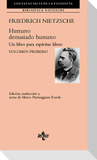 Humano, demasiado humano : un libro para espíritus libres, 1