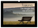 Toskana - Die Magie des Val d'Orcia (Wandkalender 2024 DIN A3 quer), CALVENDO Monatskalender