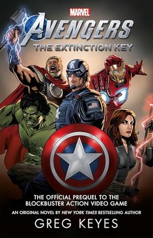 Keyes, Greg. Marvel's Avengers: The Extinction Key. Titan, 2020.